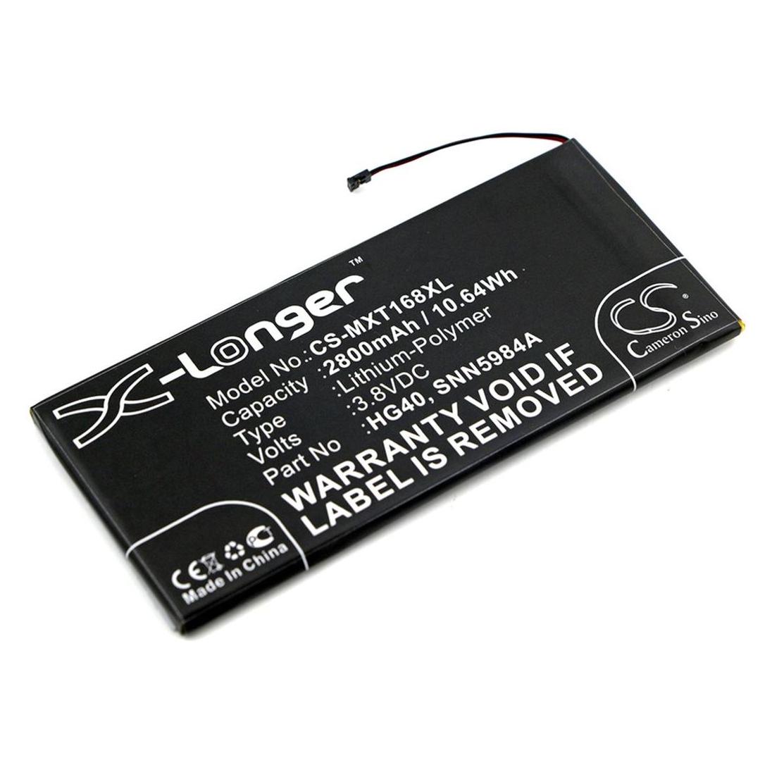 NoName Battery for Motorola Moto G5 Plus etc (MXT168XL)