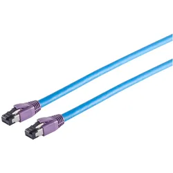Shiverpeaks S/CONN maximum connectivity, Stromkabel, Blau