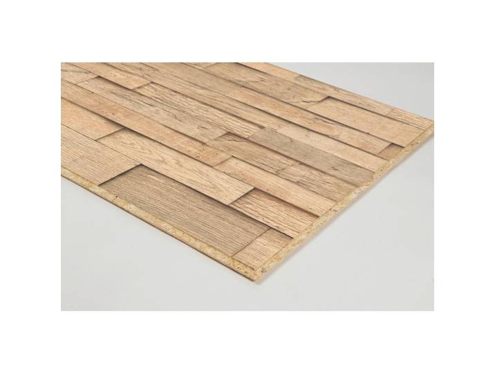 Egger Holzwerkstoffe Wandverkleidung Decowall 3 Stück, Eichefarben, Hellbraun, Naturmaterialien, 66x1.2x125 cm, Tapeten & Wandverkleidungen, Wandverkleidung