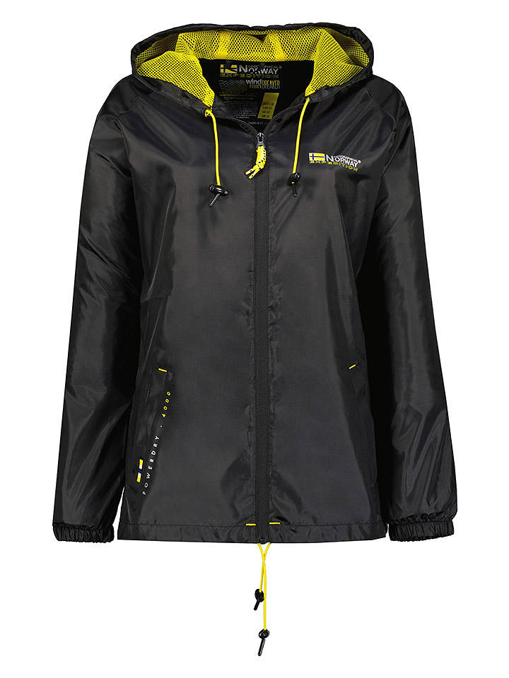 Geographical Norway Übergangsjacke "Boat" in Schwarz - XL
