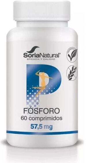 SORIA NATURAL Liberacion Sostenida Fosforo 60 Comprimidos