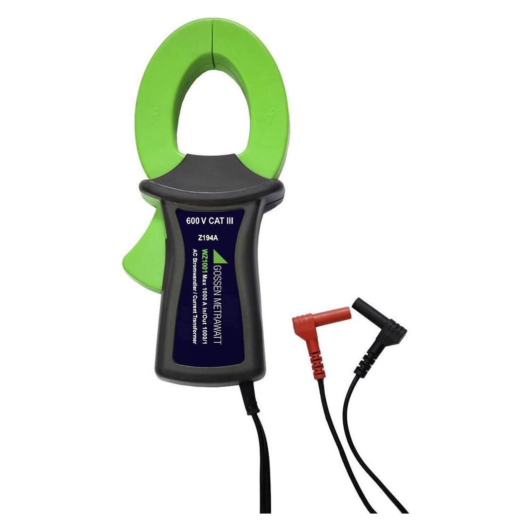 Gossen WechselstromMesszange WZ1001 (CAT III 600V, Zangenstrommesser) (Z194A)