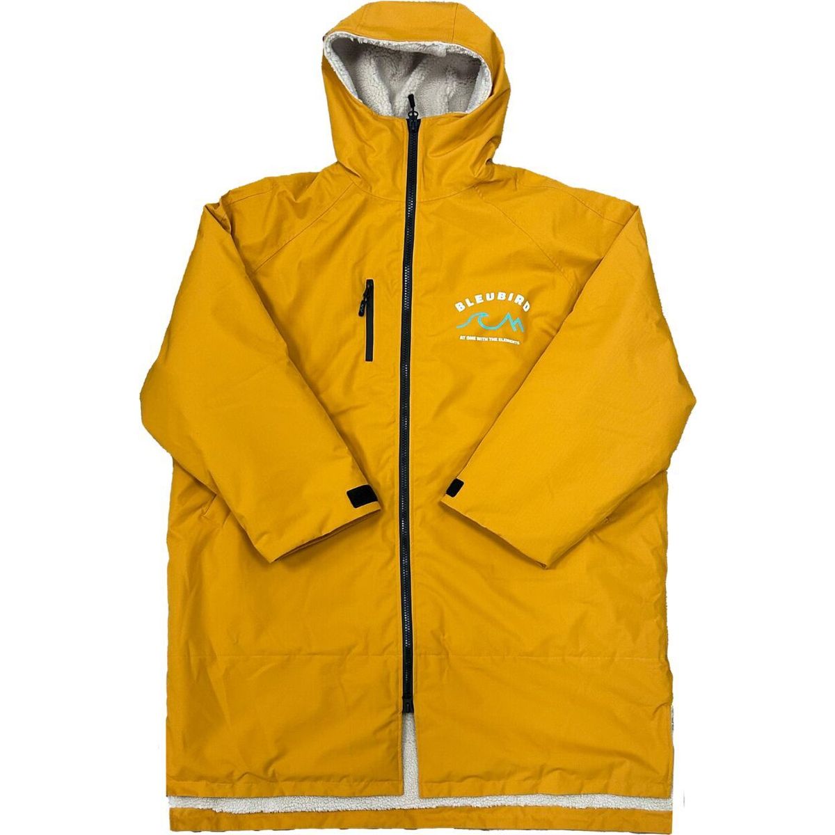 Bleubird Nordic Robe mustard S/M NORDIC-ROBE-MUST-S/M