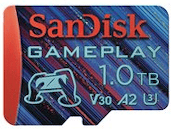 SanDisk GamePlay - Flash-minneskort - 1 TB - A2 - mikroSDXC UHS-I