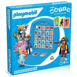 Winning Moves Playmobil jeu de stratégie Match (3779)