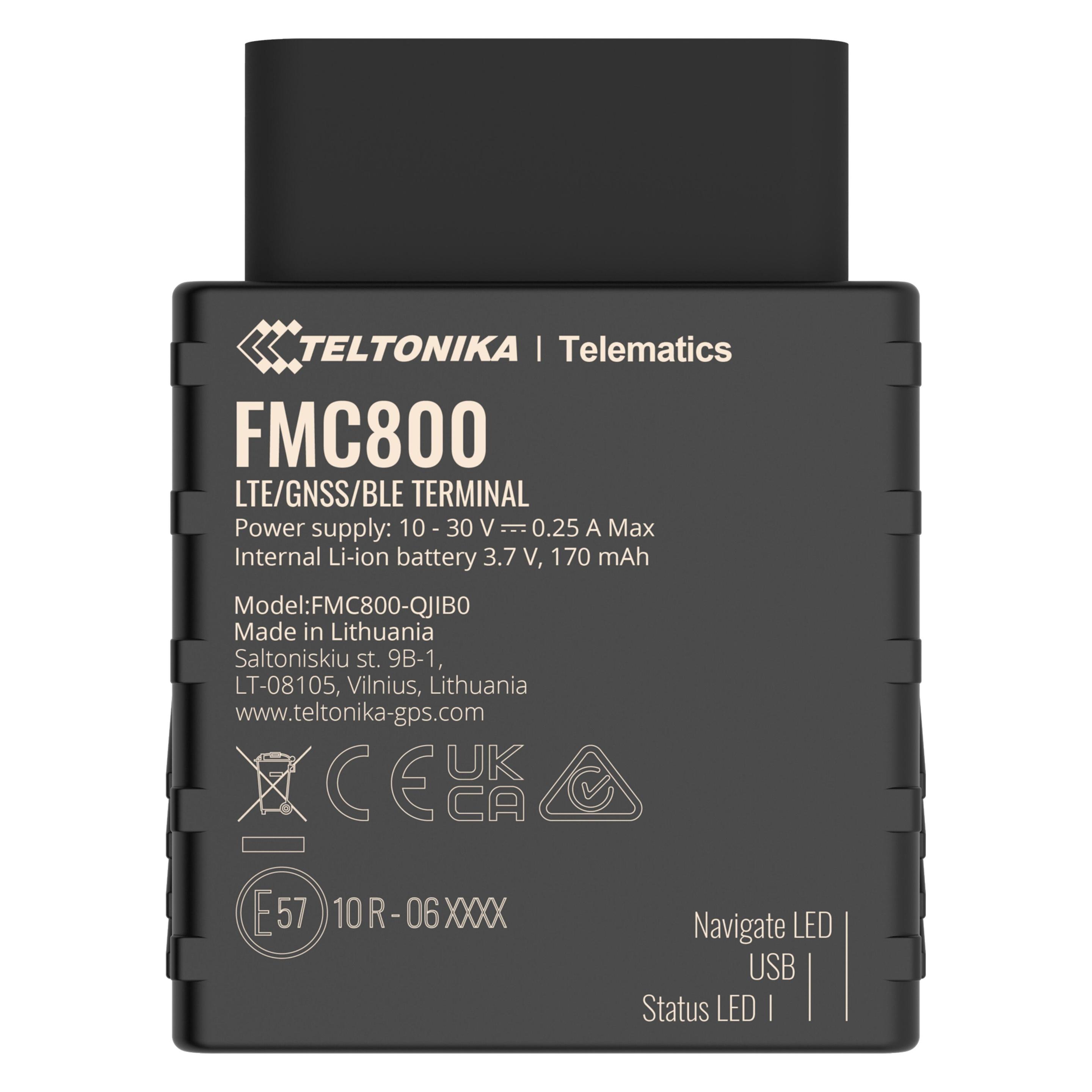Teltonika Telematics FMC800 (FMC800)