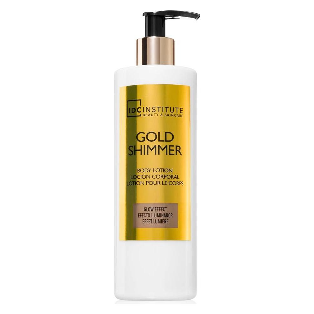 IDC Institute Gold Shimmer Body Lotion 99152 400ml (Körperlotion, 400 ml) (10600613)