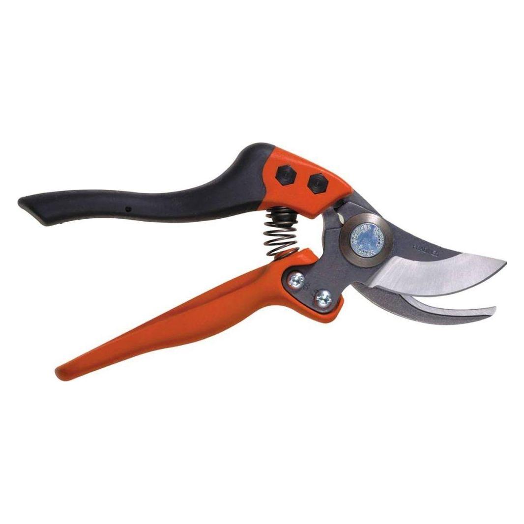 Bahco ERGO Mittelgrosse 20-mm-Bypass-Rebscheren mit feststehendem Griff mit Elastomerbeschichtung (PX-M2)