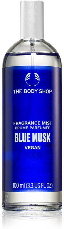 The Body Shop Blue Musk Fragrance Mist spray corporel mixte 100 ml