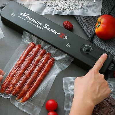 Vakuumiergerät zum Frischhalten von Lebensmitteln mit 100 Beuteln, kleines automatisches Vakuumiergerät für Lebensmittelverpackungen für den Heimgebrauch, Vakuumiergerät zum Frischhalten von gekochten