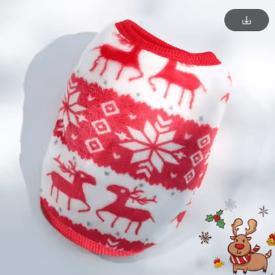 Inspire Picks Cozy Fleece Winter Pet Vest For Small Dogs & Cats 14 xl