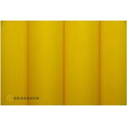 Oracover klebefolie cadmiumgelb 10 meter # 33 orastick