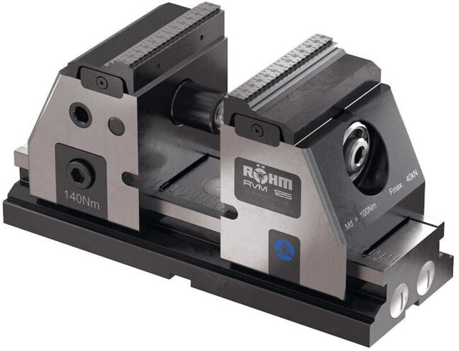 RÖHM Mâchoire étagée revêtue pour MSR-150 (1043229)