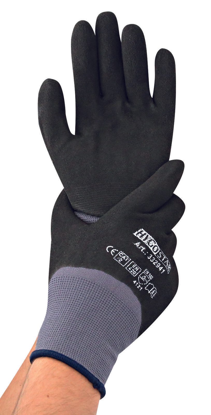HYGOSTAR Arbeitshandschuhe Ergo Flex 4/4-beschichtet 10 grau 332931