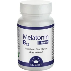 Melatonin B12 Forte Dr. Jacob's 90 ST