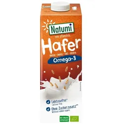 Haferdrink - Omega-3 aus Leinöl 1L