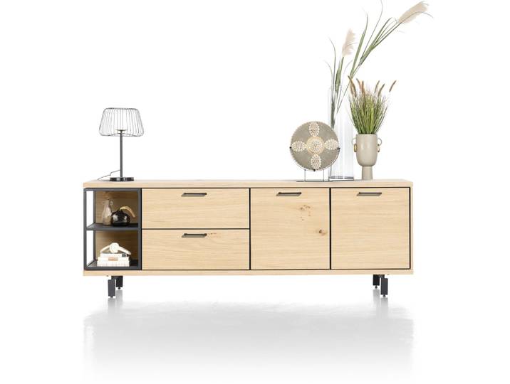 Henders & Hazel Ridgefield Sideboard Eiche Furnier/Metallgestell