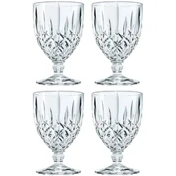 Nachtmann Kelchglas 4er-Set NOBLESSE - B/H/T ca. 9.00x9.00x14.10