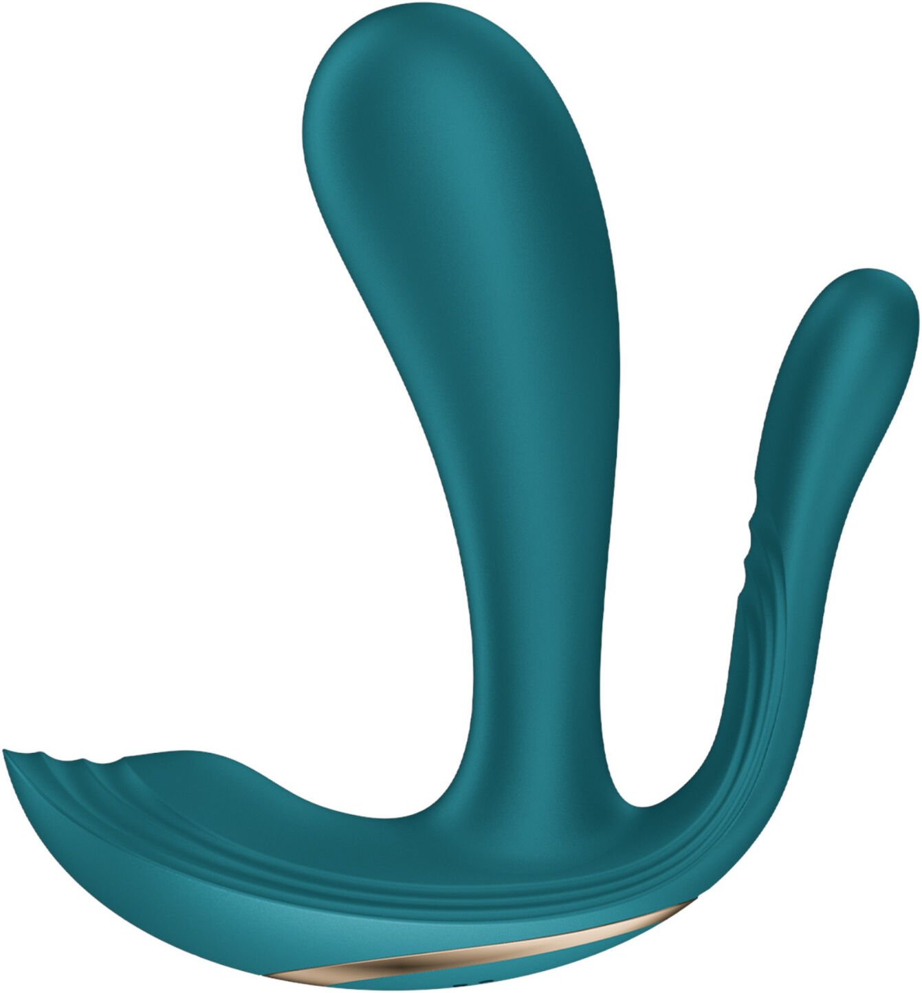 Satisfyer Top Secret+ - 3‑armed, wearable vibrator (green)