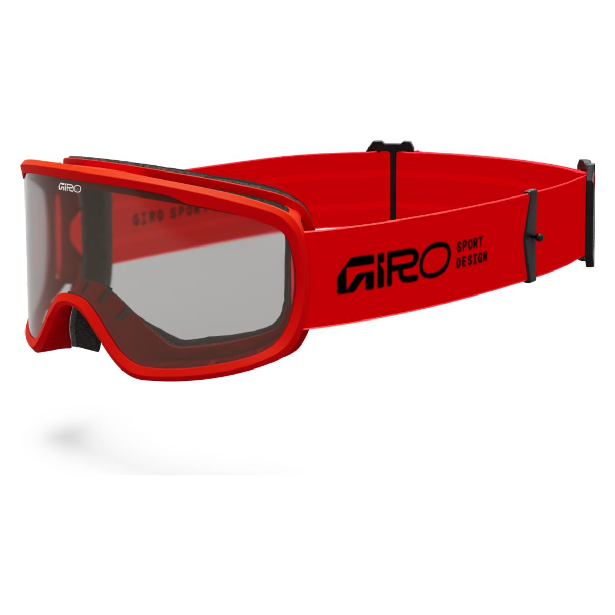Giro Tempo MTB Goggle (Flame Red, Clear) (39384-E38-OS)