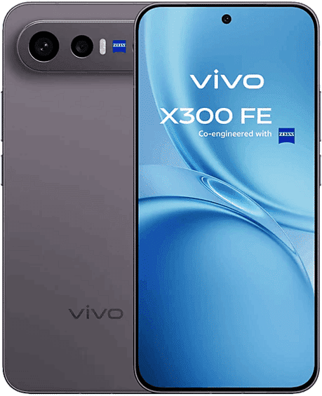 vivo X300 FE 5G, 256 GB, 12 GB RAM, 5380 mAh, Negro