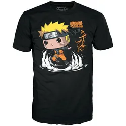 Funko Naruto POP! & Tee set figurine et T-Shirt Naruto Running (S)