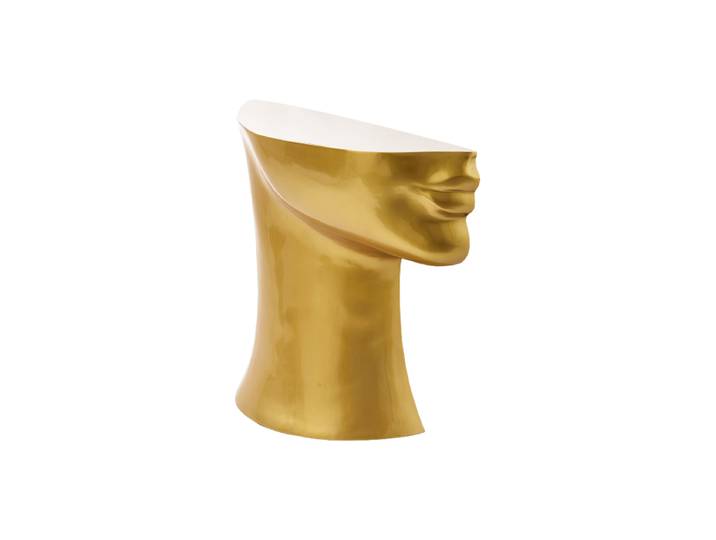 Design Beistelltisch „Head“ Gold Pols Potten