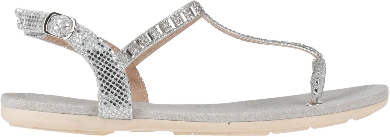 Xti Sandalias de dedo Mujer Plata 35 Mujer