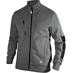 Übergangs-Sweatjacke "LITEWORK" 175943 - XXL (DE size: XL) - grau