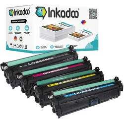 Inkadoo, Toner, Toner kompatibel mit HP CE743A / 307A Toner