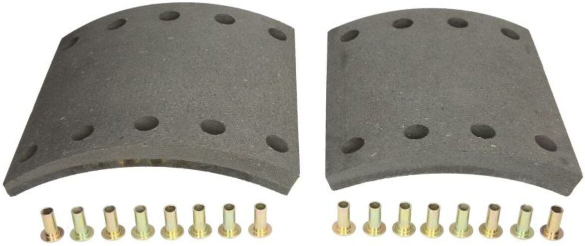 Bremsbackenbelag ROULUNDS RL204610A8