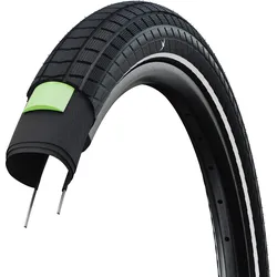 DRAHTREIFEN MOTION SUPER MOTO-X SCHWALBE Line DD GREEN 62-559 Schwarz/Reflex