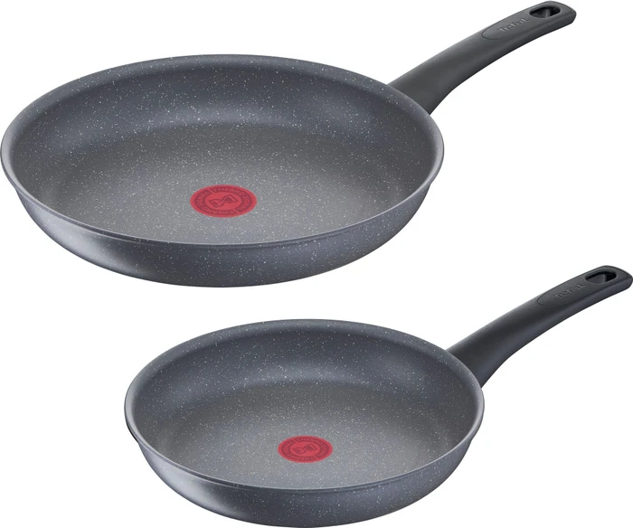Tefal Pfannen-Set HEALTHY CHEF schwarz 2-tlg., 1 Set