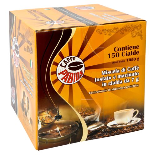 Caffè Pabios Extra Bar 150 Pads ESE