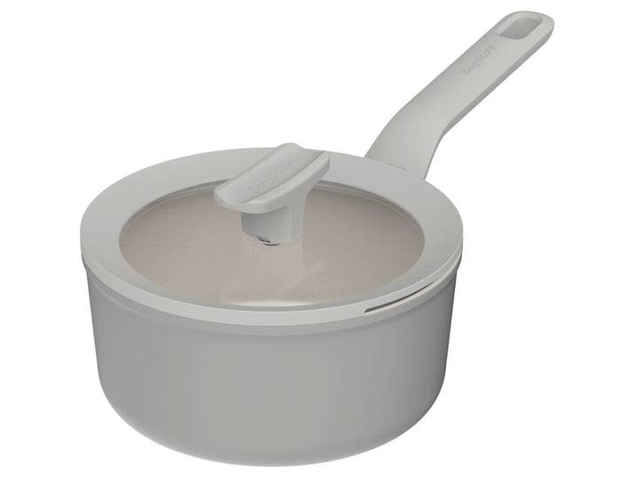 Stielkasserolle BergHOFF Grau Aluminium D 18 cm - Stielkasserolle