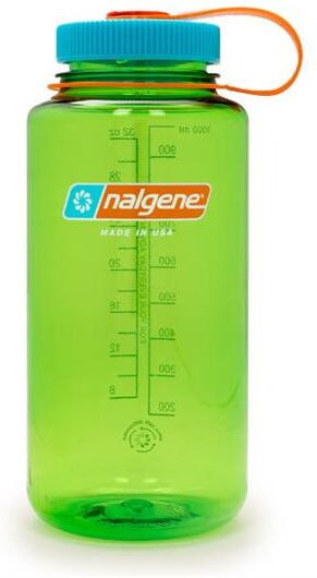 Nalgene Wide Mouth Sustain 1000 ml, Pear 8 gram
