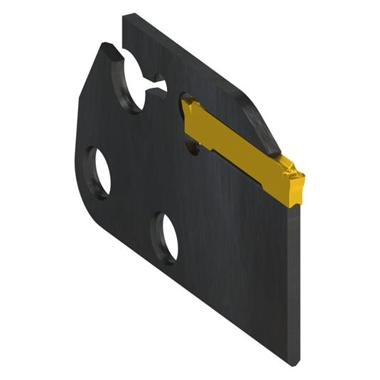 Pramet Doppelseitiges Schwert ISO GL2-S29CBS Einstechtiefe 24mm (GL2-S29CBS)