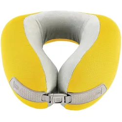 Go Travel Comfort Reisekissen 27.5 cm, Reisekissen, Gelb