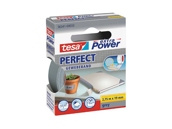 Tesa Extra Power Gewebeband 2.75m × 19mm