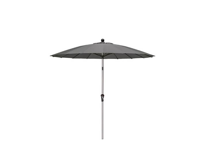 Sonnen-Schirm Pesaro grau Ø 250 cm 240