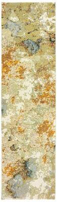 Carson Carrington Style Haven Albertslund Marble Gold/ Beige Area Rug
