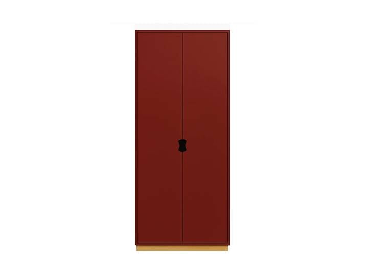 Asplund Armoire haute Snö F Brown red, profondeur : 42 cm