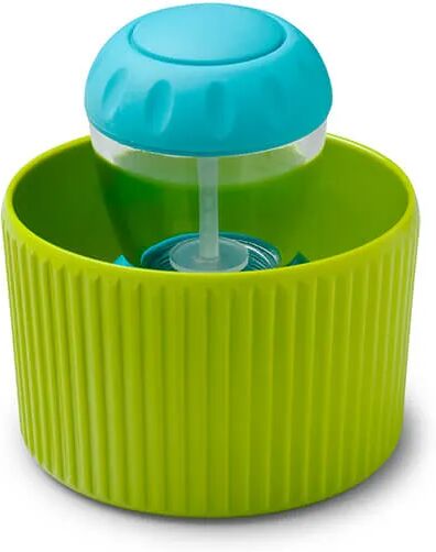 Zeal Aqua Dish Brush in Lime Holder