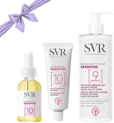 SVR Sensifine Rotina de Noite Pack