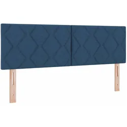 vidaXL, Boxspringbett, Boxspringbett (140 x 200 cm)