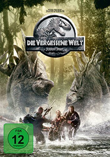 Steven Spielberg - Jurassic Park 2 - Vergessene Welt - Preis vom 11.10.2026 03:10:56 h