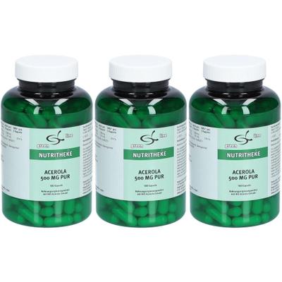 Acerola 500Mg PUR Bio x3 3x180 St Kapseln