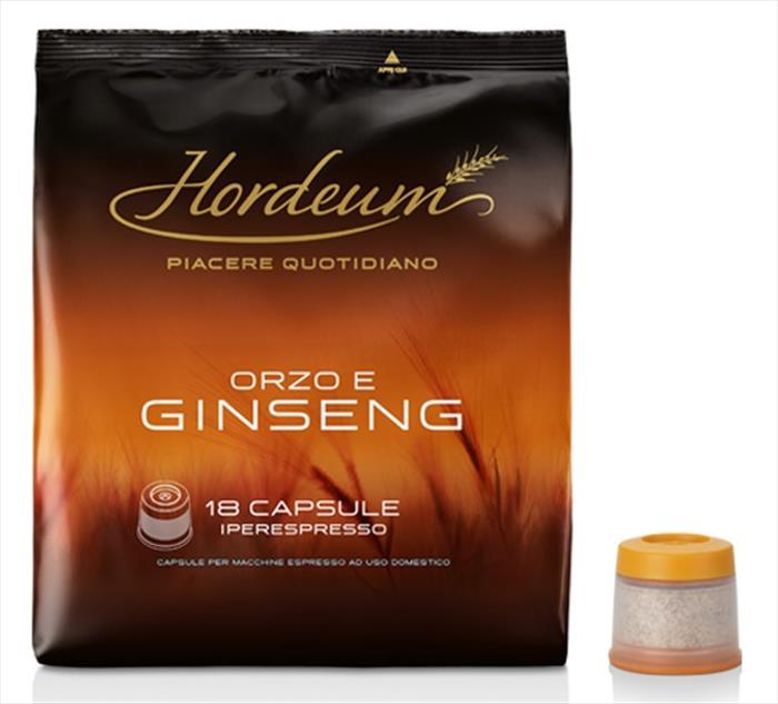 ILLY Orzo E Ginseng Hordeum