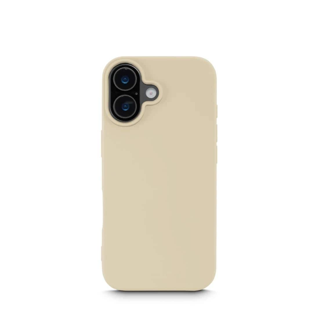 Hama 232378 Fantastic Feel Cover für Apple iPhone 17 (Beige) 00232378