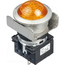 ID LB6MP2T04A - Kontrolllampe LB, 22 mm , bernstein